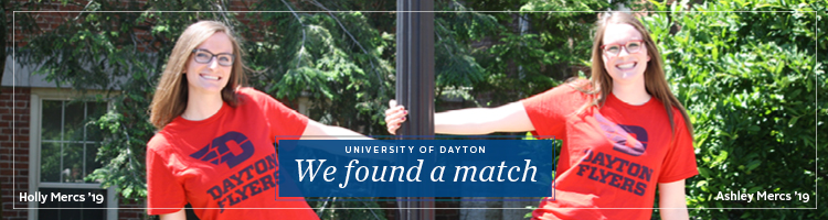 University of Dayton - We found a match